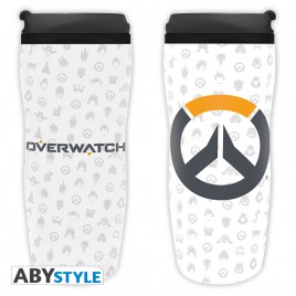 OVERWATCH - Travel mug "Logo"*