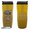 HARRY POTTER - Travel mug "Hufflepuff"