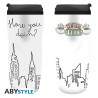 FRIENDS - Travel mug "Central Perk"