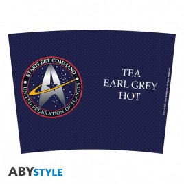 STAR TREK - Mug de voyage Starfleet command