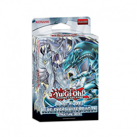 YU-GI-OH! JCC - SD : Saga of Blue-Eyes White Dragon x8 (24/11) EN