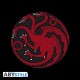GAME OF THRONES - Snapback Cap - Black & Red - "Targaryen"