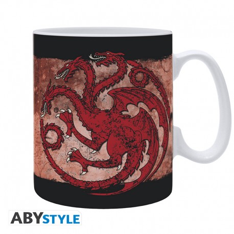 GAME OF THRONES - Mug - 460 ml – Targaryen - with boxx2