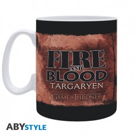 GAME OF THRONES - Mug - 460 ml – Targaryen - with boxx2