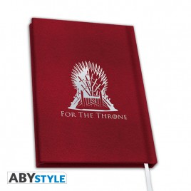 GAME OF THRONES - Cahier A5 Premium "Targaryen" X4