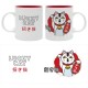 Lucky Cat - Mug 320 ml - Asian Art - boîte x2