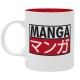 EAT SLEEP MANGA REPEAT - Mug 320 ml - Asian Art - boîte x2