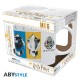 HARRY POTTER - Mug - 320 ml - House Crests Simple - subli box x2