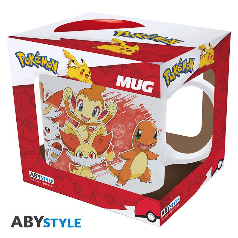 Coffret Pokémon - Mug avec verre et dessous de verre Abysse : King Jouet,  Anniversaire Abysse - Fêtes, déco & mode enfants