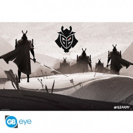 G2 ESPORTS - Poster « Samouraï » roulé filmé (91.5x61)