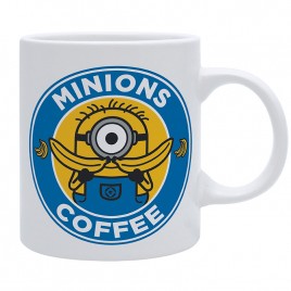 LES MINIONS - Mug 320ml - Happy Mix - MINION'S COFFEE x2