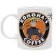 NARUTO SHIPPUDEN - Mug 320ml - "KONOHA'S COFFEE" x2