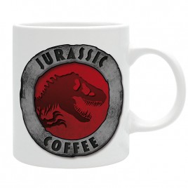 JURASSIC PARK - Mug 320ml - "JURASSIC COFFEE" x2