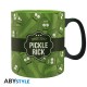 RICK AND MORTY - Mug - 460 ml - Pickle Rick - avec boîte x2
