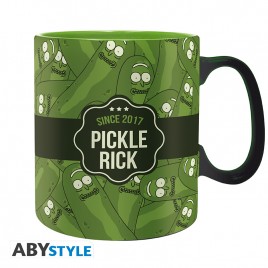 RICK AND MORTY - Mug - 460 ml - Pickle Rick - with box x2