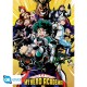 MY HERO ACADEMIA - Poster "Groupe" (91.5x61)