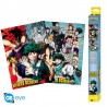 MY HERO ACADEMIA - Set 2 Chibi Posters - Artworks (52x38) x4