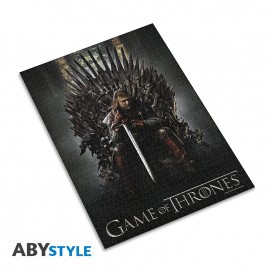 GAME OF THRONES - Jigsaw puzzle 1000 pieces - Iron throne*