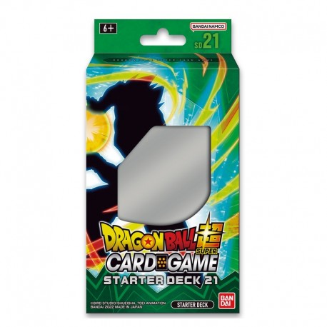 DRAGON BALL SUPER JCC - Starter Deck 21 - X6 EN (24/03)