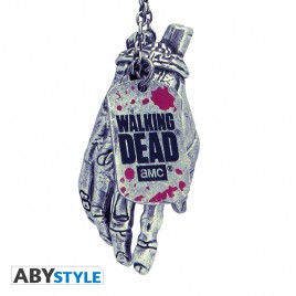 THE WALKING DEAD - Porte-clés 3D "Main Zombie" X2*