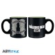 THE WALKING DEAD - Set 2 espresso mugs - 110 ml - Daryl VS Negan x2*