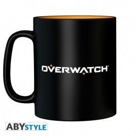 OVERWATCH - Mug - 460 ml - LOGO - with boxx2