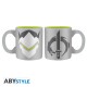 OVERWATCH - Set 2 espresso mugs - 110 ml - Hanzo & Genji x2*