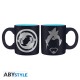 OVERWATCH - Set 2 espresso mugs - 110 ml - Hanzo & Genji x2*