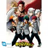 MY HERO ACADEMIA - Poster « Endeavor Agency Arc » (52x38)