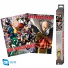 ONE PUNCH MAN - Set 2 Chibi Posters - Saitama & Genos (52x38) x4