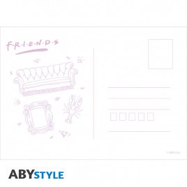 FRIENDS - Postcards - Set 1 x5 (14,8x10,5)