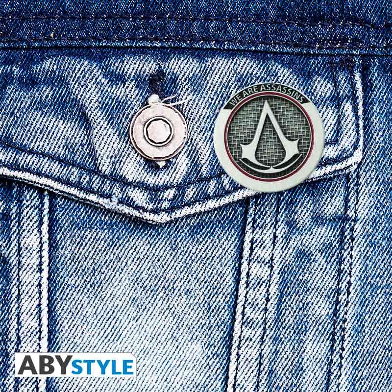 Assassin S Creed Pin Crest X4 Abysse Corp