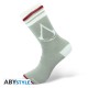 ASSASSIN'S CREED - Chaussettes- Grises - Blanches - "Crest"