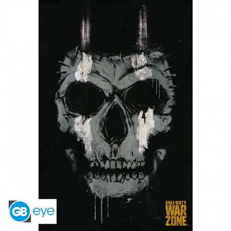 CALL OF DUTY - Poster «Masque» roulé filmé (91.5x61)
