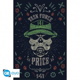 CALL OF DUTY - Poster «Captain Price» (91.5x61)