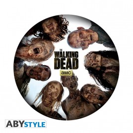 THE WALKING DEAD - Mousepad - Round of zombies - in shape