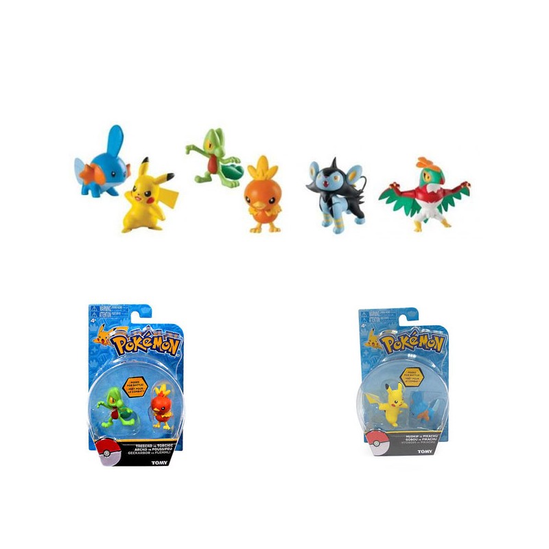 POKEMON - Pack 2 mini figurines x8 - Abysse Corp