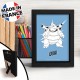 Pokemon - Frame Kraft 15*20cm - POP Color - Blastoise x8