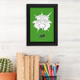 Pokemon - Frame Kraft 15*20cm - POP Color - Venusaur x8