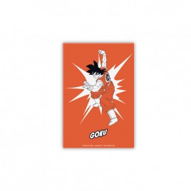 Dragon Ball Z - Magnet - POP COLOR - GOKU x6