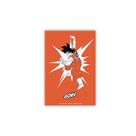 Dragon Ball Z - Magnet - POP COLOR - GOKU x6