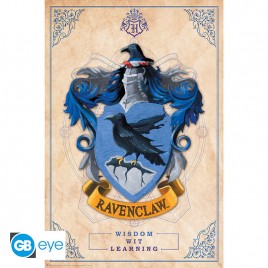 HARRY POTTER - Poster « Ravenclaw » (91.5x61)