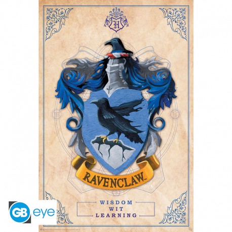 HARRY POTTER - Poster « Ravenclaw » (91.5x61)