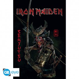 IRON MAIDEN - Poster «Senjutsu» roulé filmé (91.5x61)