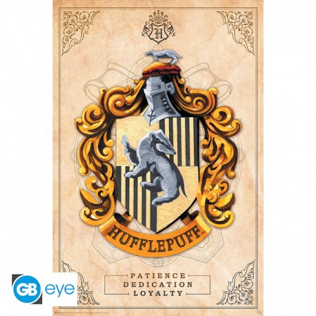 HARRY POTTER - Poster « Hufflepuff » (91.5x61)