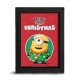 Minions - Kraft Frame - "READY FOR CHRISTMAS" x8