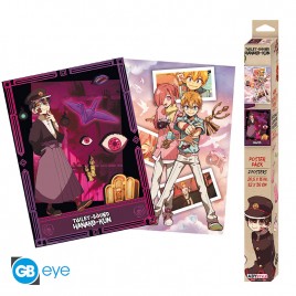 TOILET-BOUND HANAKO-KUN - Set 2 Chibi Posters - Series 2 (52x38) x4