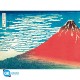 HOKUSAI - Set 2 Chibi Posters - Katsushika Hokusai (52x38) x4