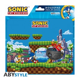 SONIC - Tapis de souris souple - Sonic, Tails & Docteur Robotnik