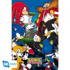 SONIC - Poster « Groupe » (91.5x61)